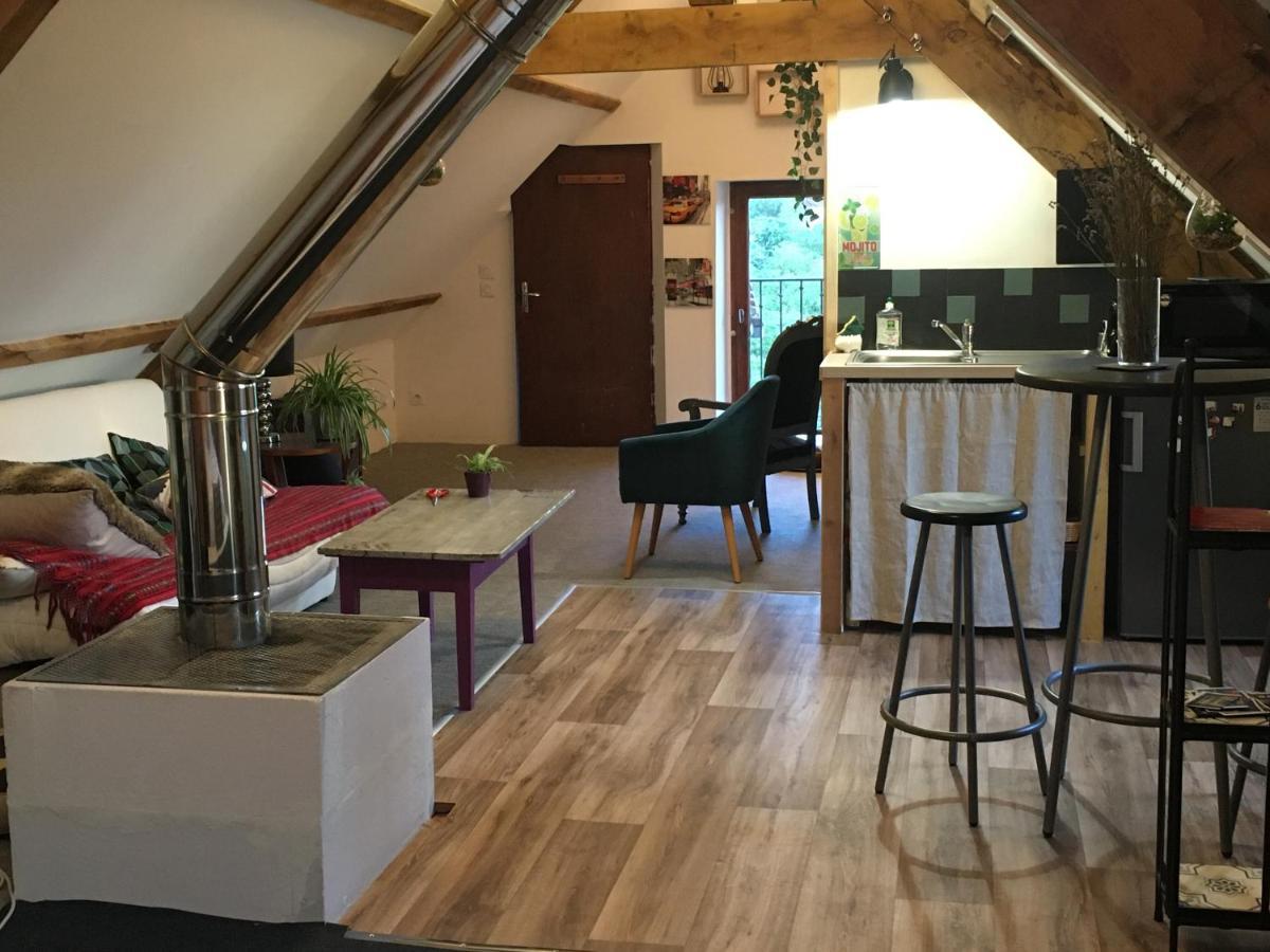 Chez Fred Avec Vue Sur Le Chateau Angles-sur-lʼAnglin 외부 사진